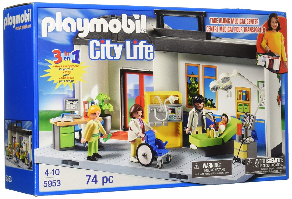 Playmobil 5953 - Take Along Hospital