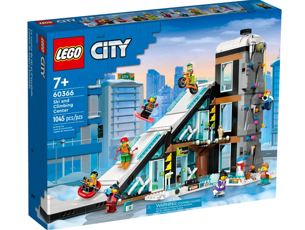 60366 Ski and Climbing Center LEGO City