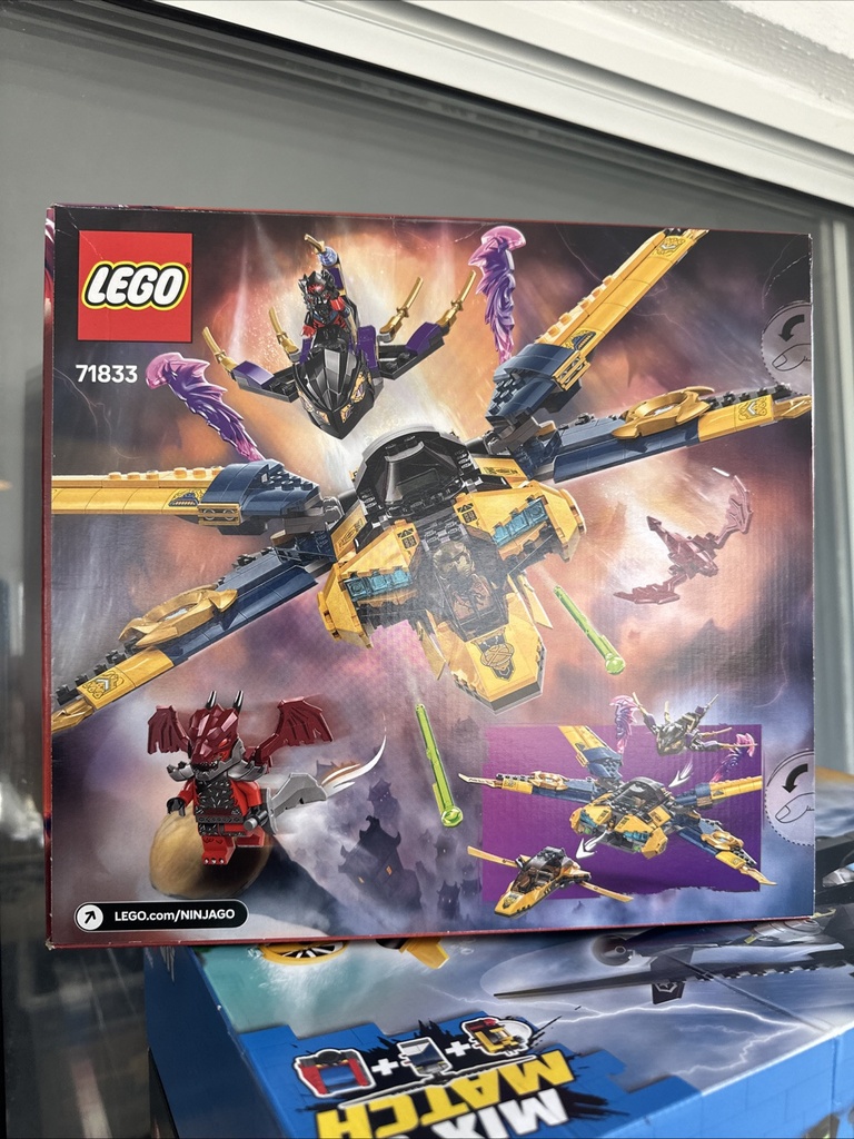71833 Ras and Arins Super Storm Jet LEGO NINJAGO