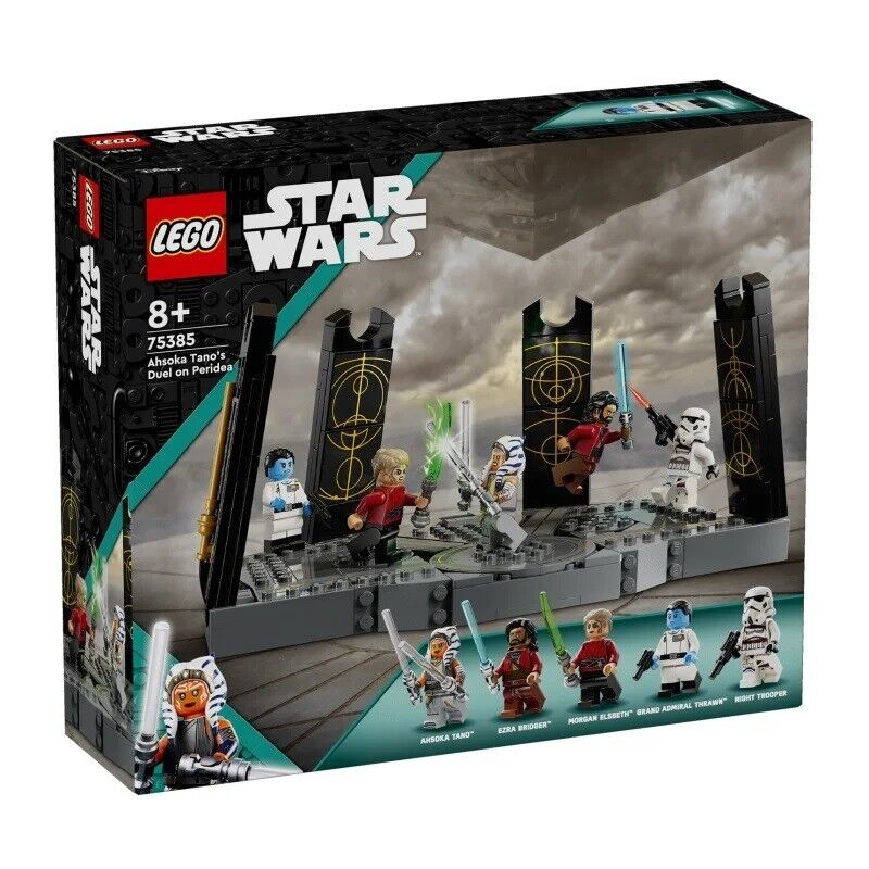 75385 Ahsoka Tanos Duel on Peridea LEGO Star Wars Ahsoka
