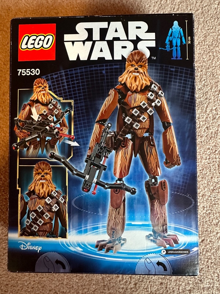 75530 LEGO Star Wars Chewbacca  Retired