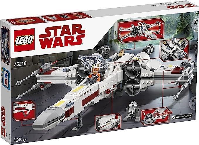 AND Retired LEGO Star Wars Xwing Starfighter Set 75218