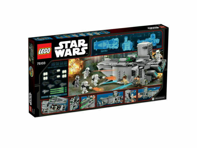 Lego 75103 Star Wars First Order Transporter  Retired Dec 2016