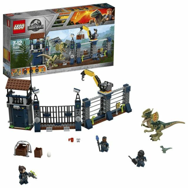 LEGO 75931 Jurassic World Dilophosaurus Outpost Attack