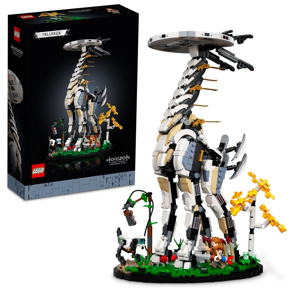 Lego 76989 Icons Horizon Forbidden West Tallneck  Retired Dec 2023