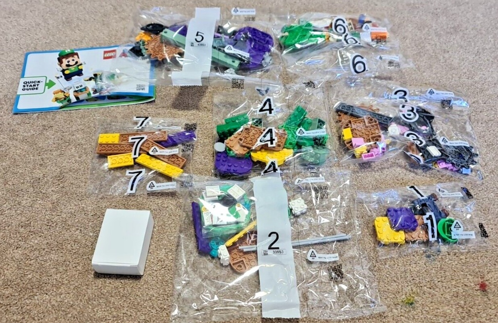 LEGO Super Mario Adventures with Luigi Starter Course 71387