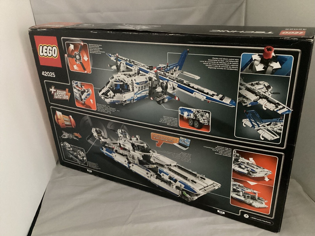 LEGO Technic 42025 Cargo Plane      STILL