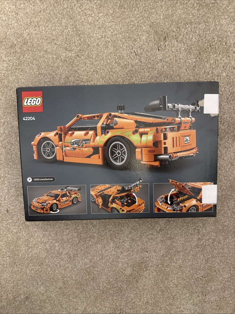 LEGO Technic Fast and Furious Toyota Supra MK4 42204