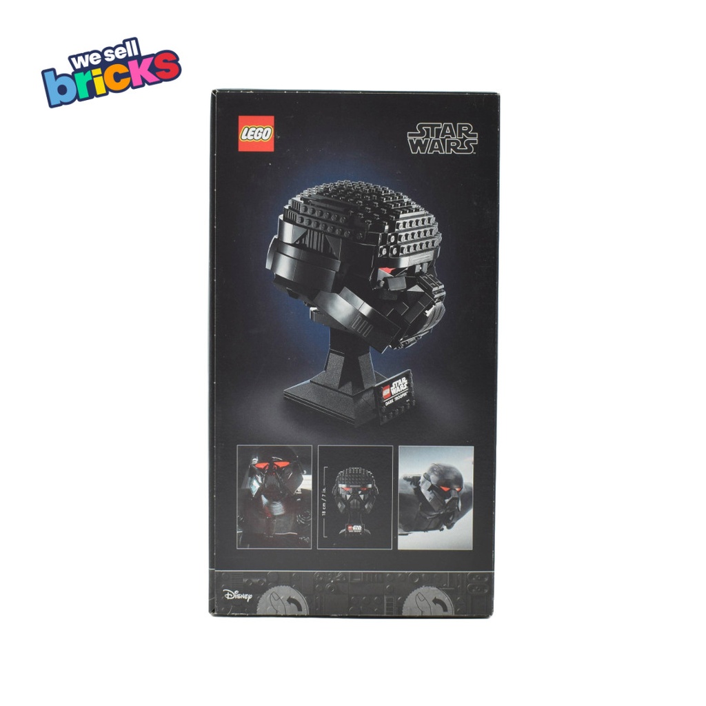 LEGOÂ Star Wars Dark Trooper Helmet 75343