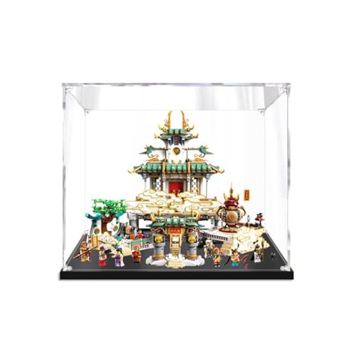 Acrylic Display case for Lego 80039 The Greatest Havoc in The Palace of Heaven Model Dustproof Transparent Collections Display Case Display Box only 3mm