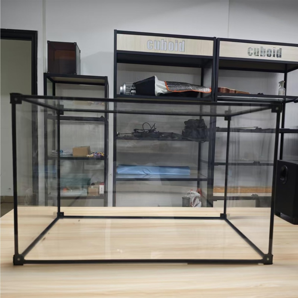 Large Display Case for Lego 10311 75251 71411 10326 21061 41714 70670 4115418x12x14in Clear Acrylic Display BoxShowcase Stackable Dustproof with Door for Collection Model SelfAssembly