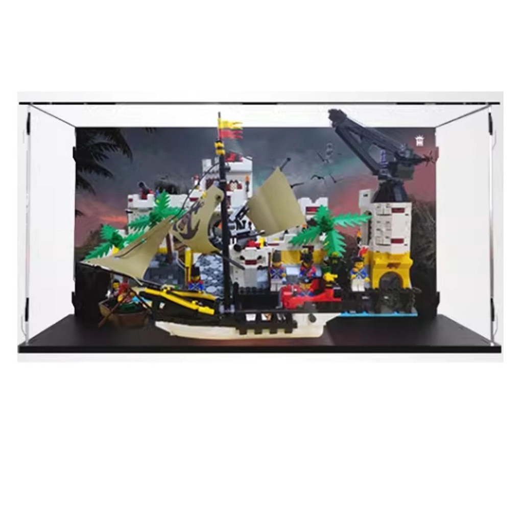 Acrylic Display Clear Collectors Box Compatible with Lego 10315 Zen Garden Building Block Model Dust Storage Box Display Box Box Only
