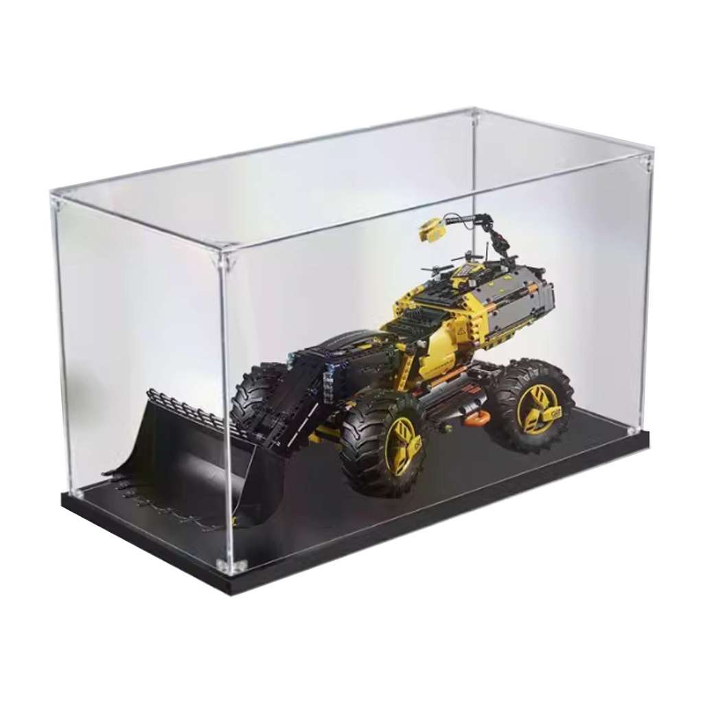 Acrylic Display case for Lego 42081 Loaders Model Transparent Display case selfAssembling dustproof Collectibles Display case216 x 78 x 137 inchesDisplay Box only 3mm