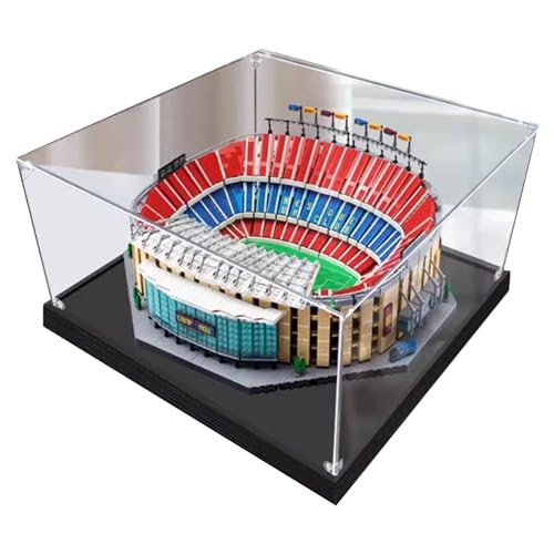 Acrylic Display Box Compatible with Lego 10284 Stadium Storage Transparent Box Used to Protect The ModelDisplay case only 3mm
