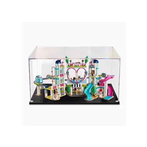 Acrylic Transparent Display Case for Lego 41347 Vacation Area Dustproof Transparent Display Case Showcase236157118 inches Display Case Only 2mm