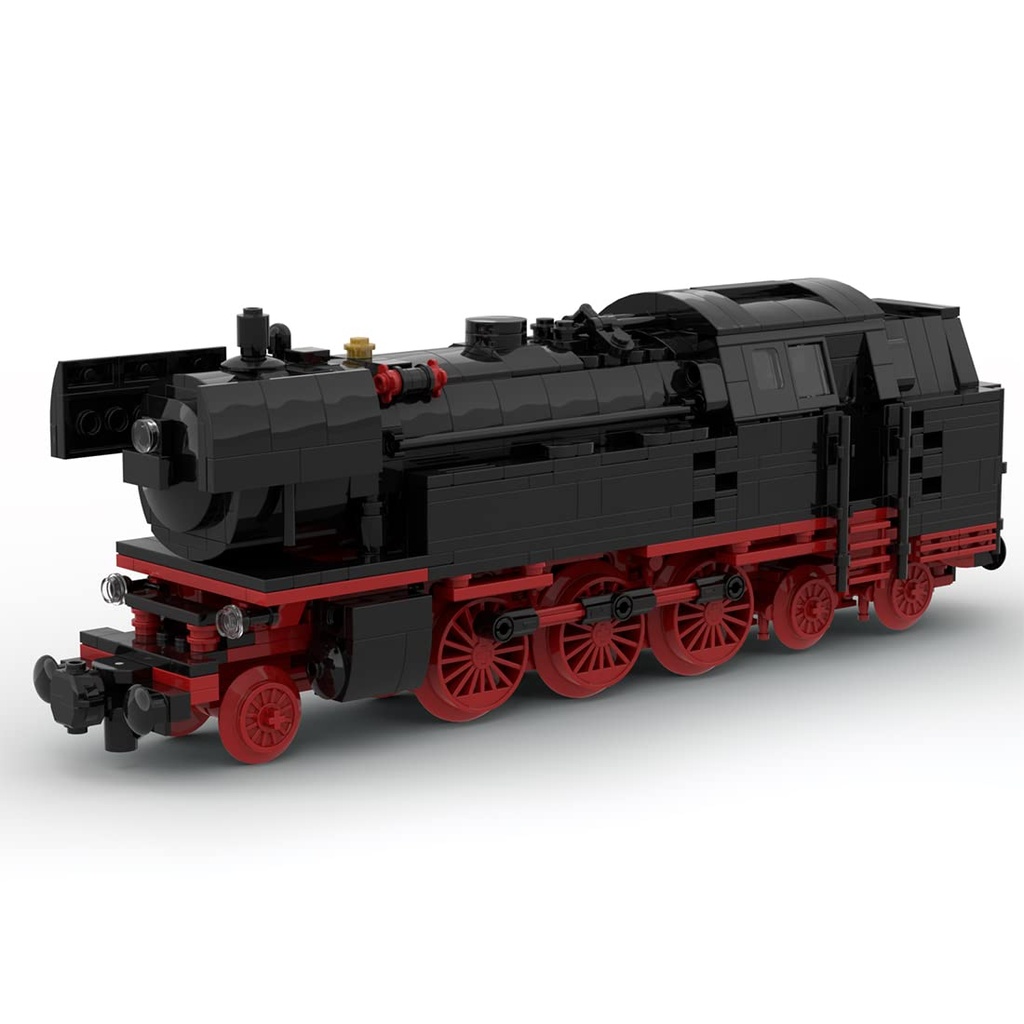 AMOC Technic DB Series Class 66 Steam Locomotive Kit Steam Locomotive Building Blocks Set Compatible with Lego 906PCS