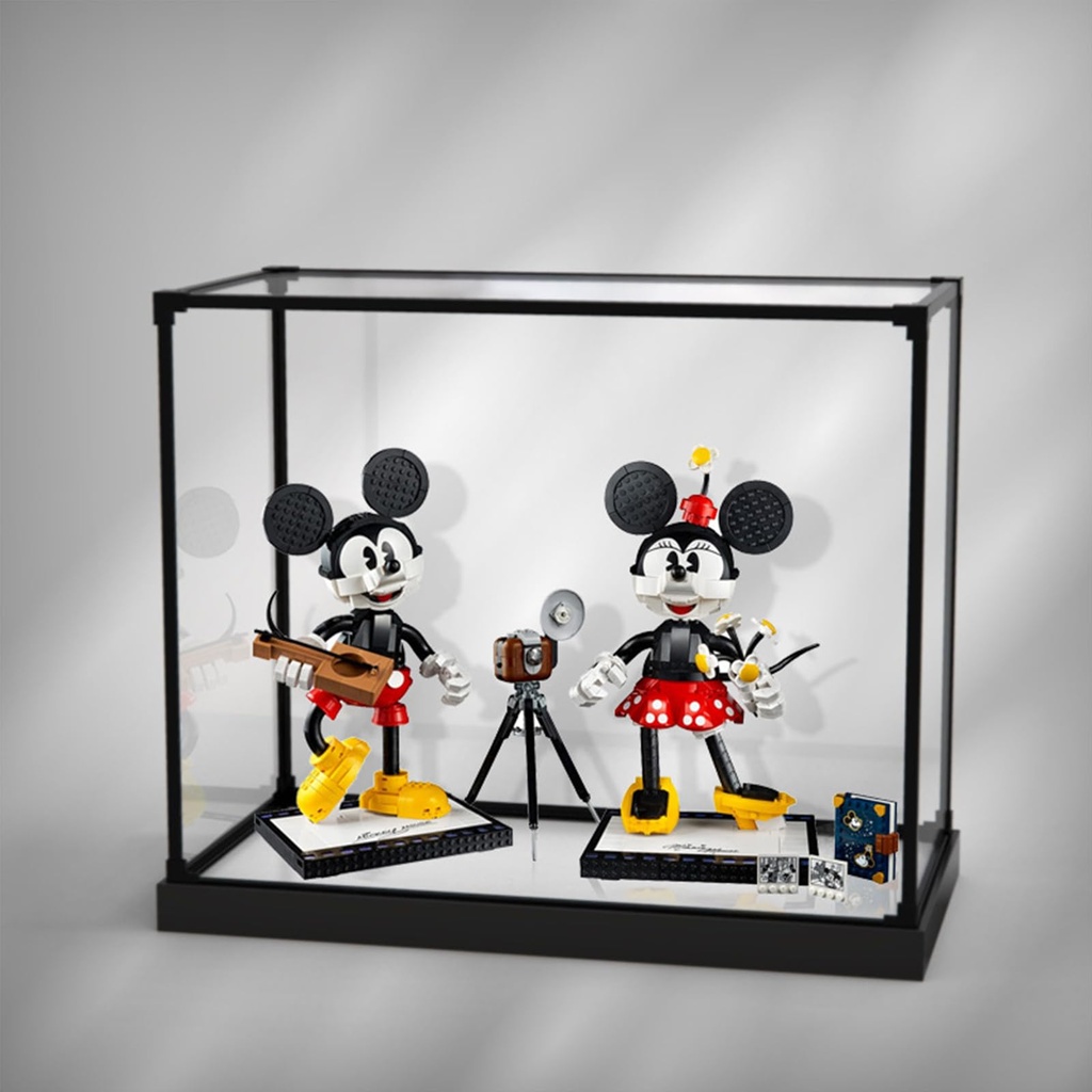 Acrylic Dustproof Transparent Box Suitable for Lego 43179 Models Gifts Dolls Collectibles Storage Box Display Box Box Only No Model A