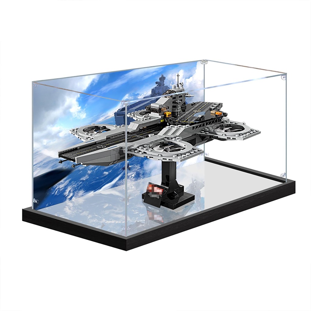 3mm Acrylic Display Case for 76295 Avengers Sky Carrier Model Display Case Compatible with Lego 76295Only Display Case No Model Set