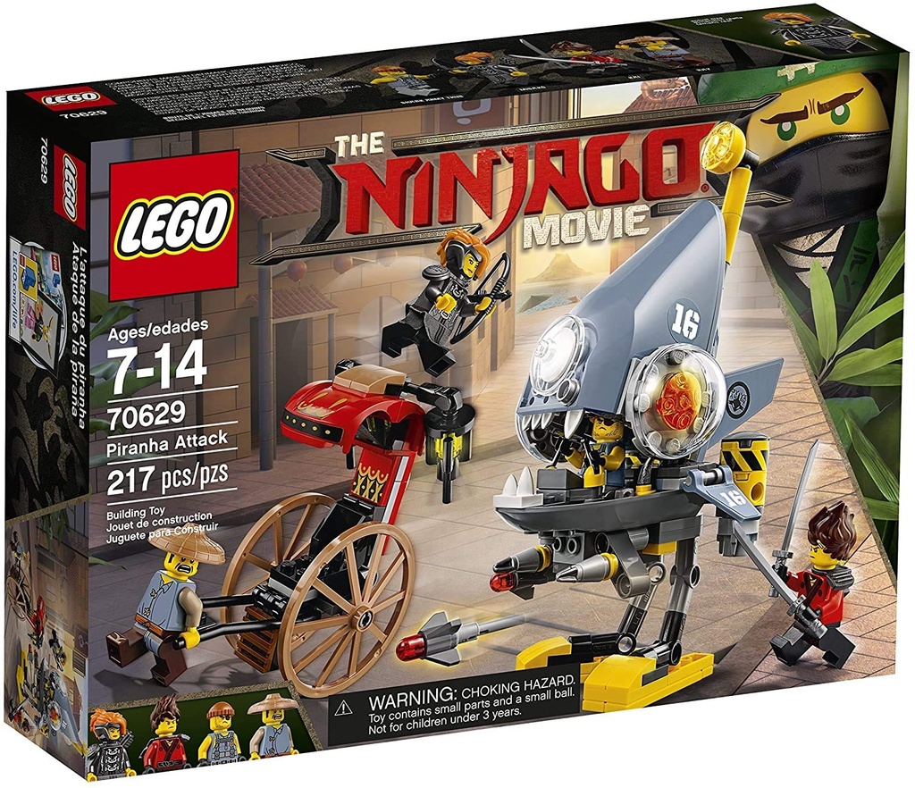 LEGO Ninjago Movie Piranha Attack 70629