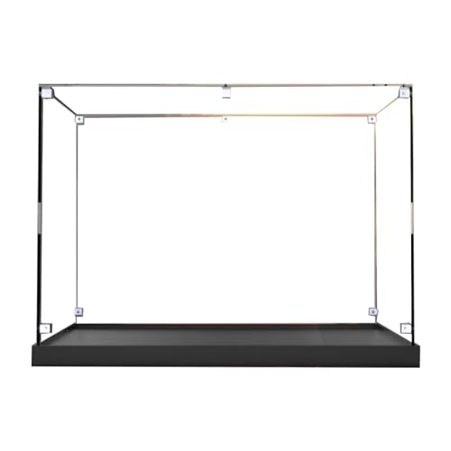 AZIZAT Acrylic Countertop Display Box Show CaseIts Suitable for Lego 10331 Kingfisher Models DisplayingcollectingdustproofstorageOnly Storage Box Transparent