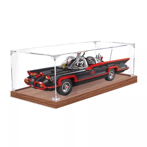 Acrylic Display Case Box Suitable for Lego 76328 Batmobile CarUsed for Model Display Exhibition Collection Dust Prevention Storage Only Display Box No Model 3mm A