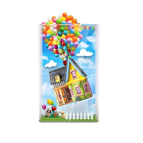 BoHeart Acrylic Display Case for Lego 43217 Building Block Model Dustproof Display BoxAllinoneSize2311432 cm Model Not Included