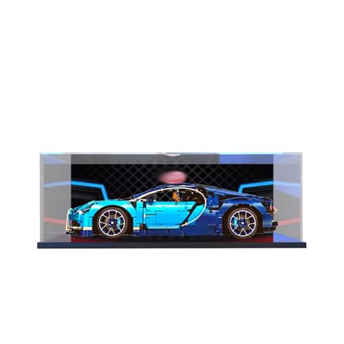 Acrylic Display Case for Lego 42083 Dustproof Box Storage Box Transparent Box Display Box Compatible with Lego 42083Only Case No Model Painted
