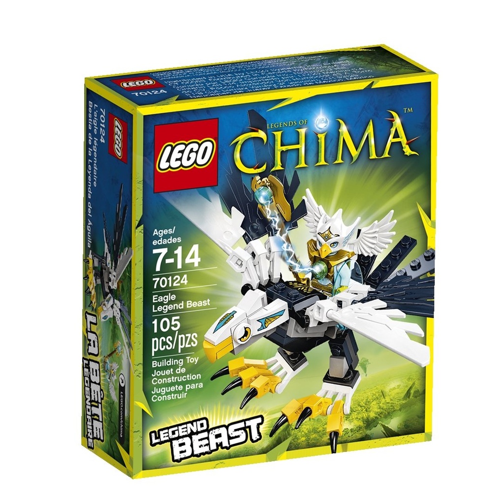 LEGO Legends of Chima Eagle legend beast 70124