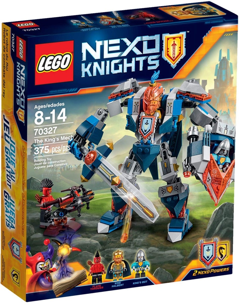 Lego 70327 Knights Toy