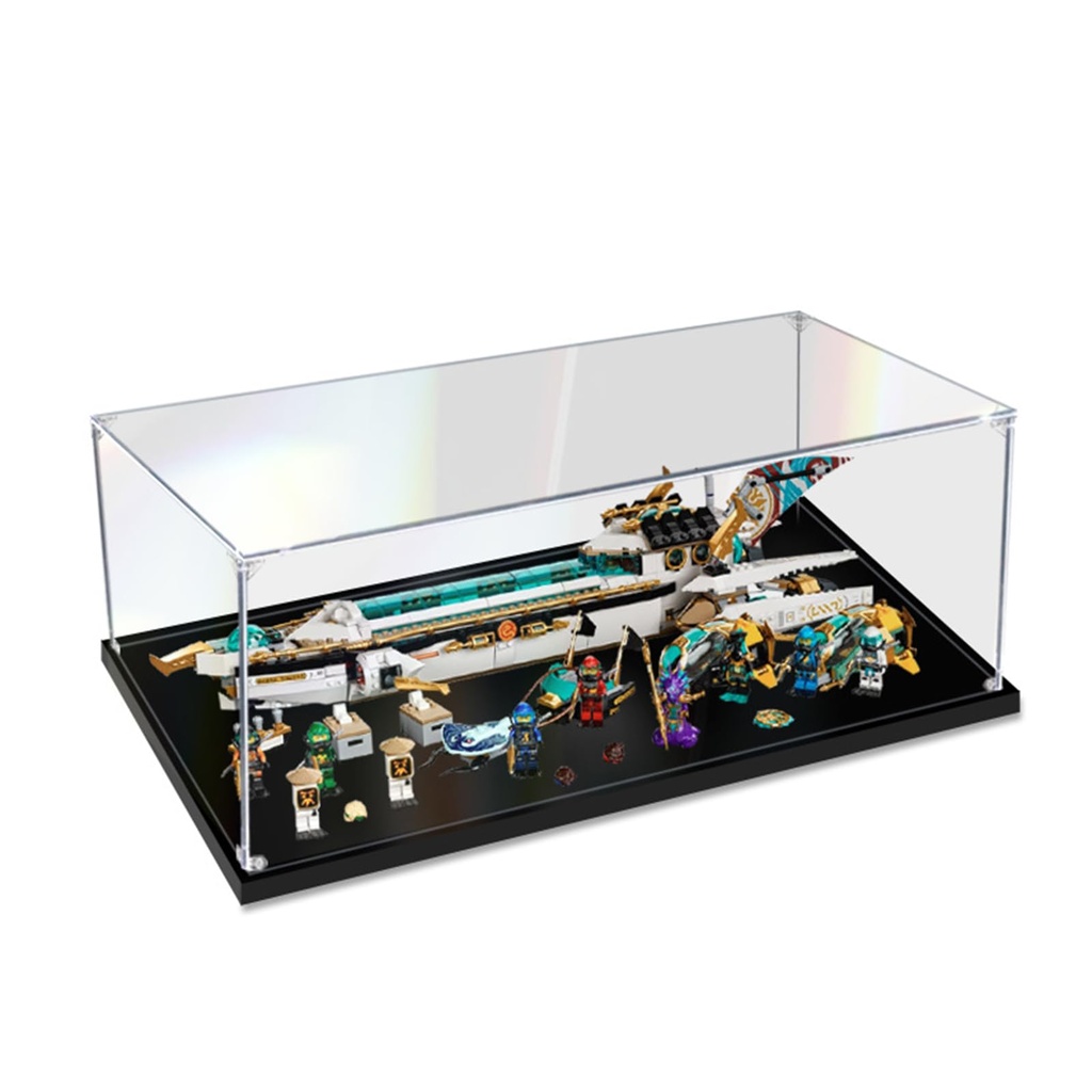 Acrylic Dustproof Transparent Box Suitable for Lego 71756 Model Gifts Dolls Collectibles Storage Box Display Box Box Only No Model 3mm