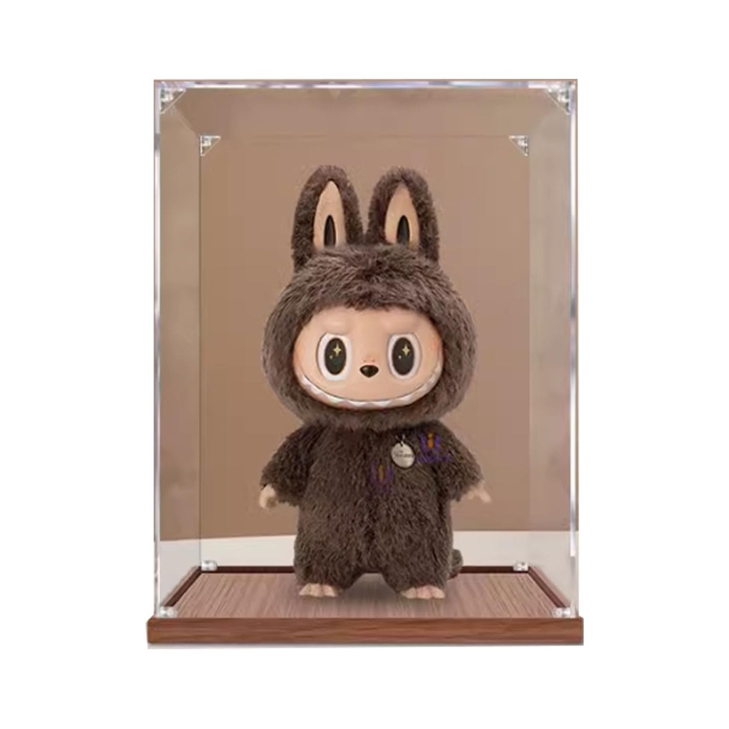 FEIFANBOYANG Acrylic display case for Lego dolls model Transparent display case selfassembling dustproof collectibles display case 137 x 118 x 236 inchesDisplay box only 2mm
