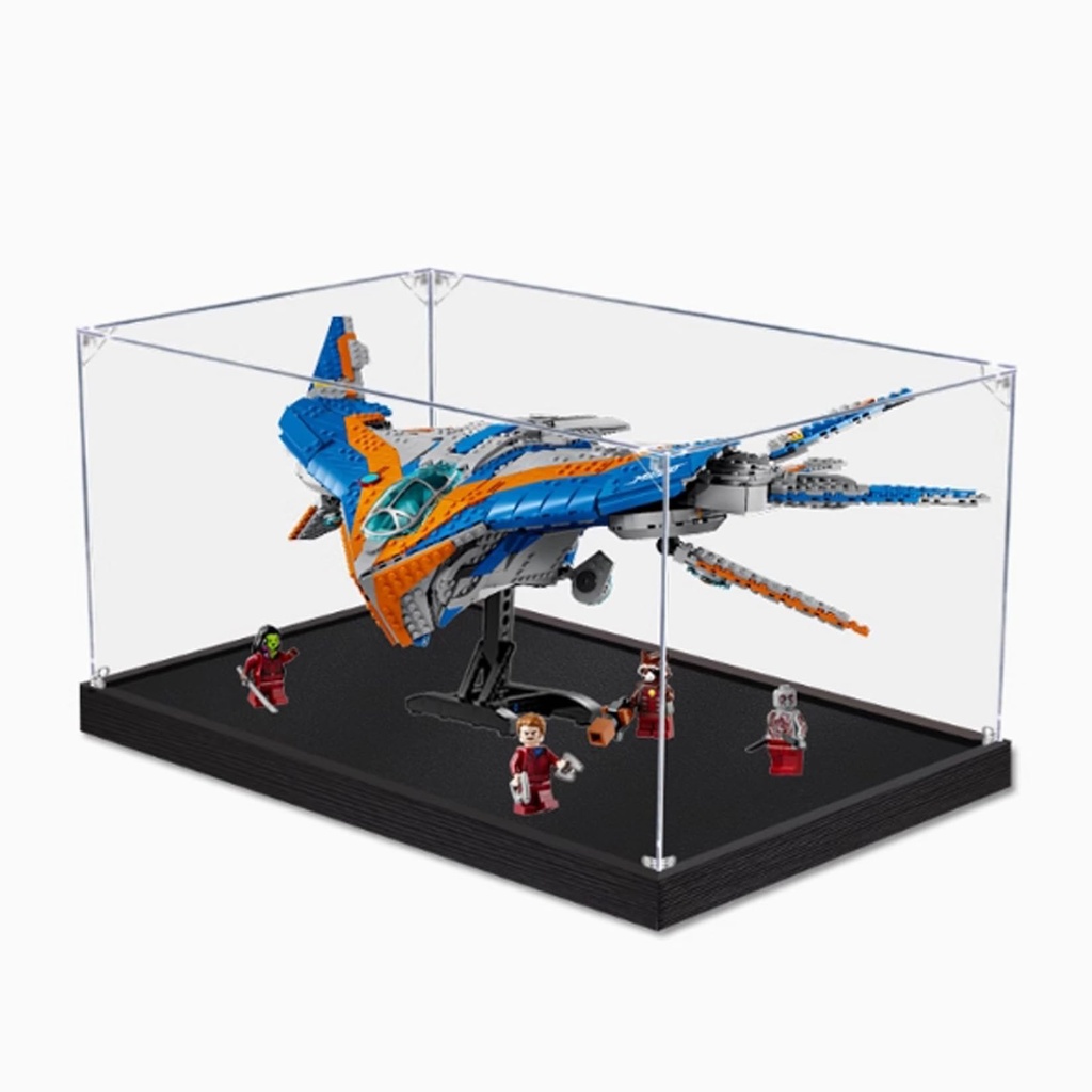 Acrylic Display box for Lego 76286 model Transparent Dustproof Display Box Storage Box Compatible with Lego 76286 Model model not included 3mm