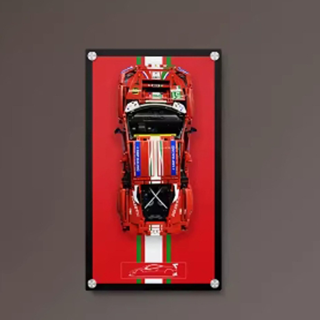 Acrylic Display Clear Collectors Box Compatible with Lego 42125 Racing Building Block Model Dust Storage Box Display Box Box Only