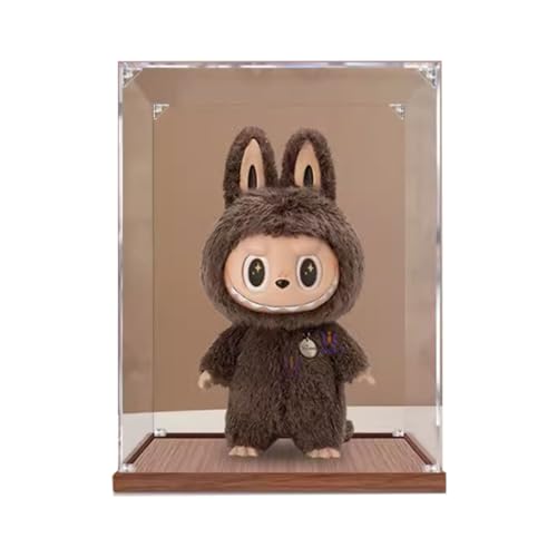 Acrylic display case for Lego dolls model Transparent display case selfassembling dustproof collectibles display case 137 x 118 x 236 inchesDisplay box only 3mm