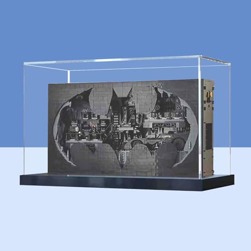 Acrylic Display Case for Lego 76252 BatCave Shadow Box Model without Brick Model Option B