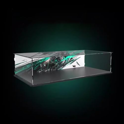 AZIZAT Acrylic Display Case for Lego AMG F1 Racing Car W14 E 42171 Building Block Modelsshow Box Collect Dustproof Storage Only Display Boxes Not Models