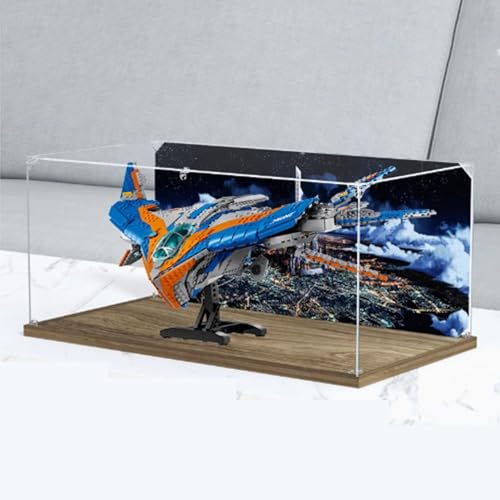 Acrylic 3mm Display Box for Lego 76286 Model Transparent Dustproof Display Box Storage Box Compatible with Lego 76286 Model Model Not Included