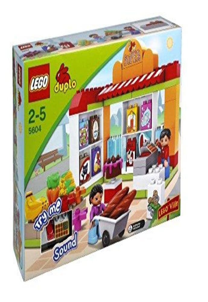 LEGO DUPLO Ville 5604 Supermarket