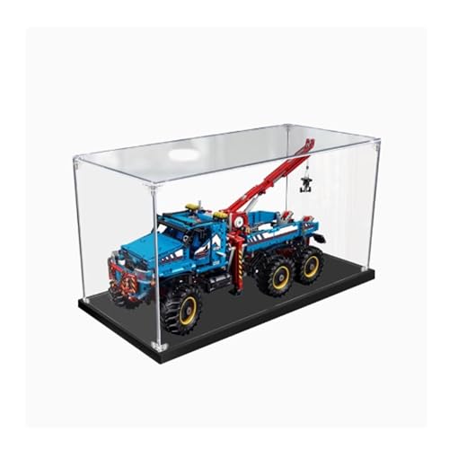 Acrylic Transparent Display Case for Lego 42070 Remote Control OffRoad Pickup Dustproof Transparent Display Case Showcase271102125 inches Display Case Only 3mm