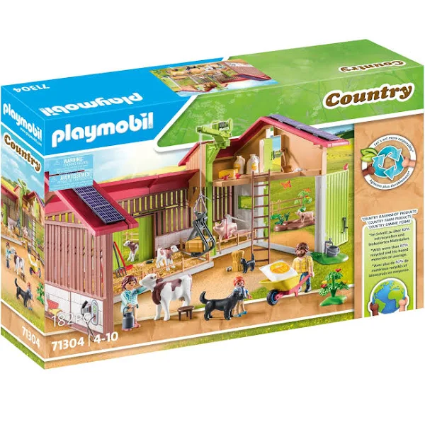 PLAYMOBIL 71304 Country Farm Age 4+ 
