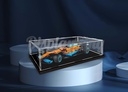 Acrylic Display case for LEGO McLaren Formula 1 Race Car 42141 Lego Set is not Included No background