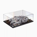 Acrylic Display Case for Lego 75105 Millennium Falcon Dustproof Display Case Model not included 3mm