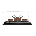 Acrylic Display Case for Lego Crocodile Locomotive 10277 Showcase Protect Decorate Model with Dustproof StorageCollectibles Gifts 2mm Transparent