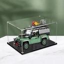 Acrylic Display Case for Lego 10317 Offroad Vehicle Building Block Model Storage Transparent Dustproof Display Box 35x25x20cm Display Box Only Gift Idea Customizable 3mm