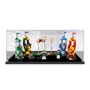 Transparent Acrylic display box for Lego 75956 Competition model Dustproof Storage Display Box Model Not Included 3mm
