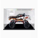Clear Acrylic Display Box Compatible with Lego 9398 Buggy Model Dustproof Display Gifts Protect Decorations Collectibles Storage Organizer Box Only 3mm