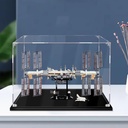 Acrylic Display Box Compatible with Lego 21321 International Space Station Transparent Box for 21321 Display Box Box Only 3mm