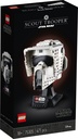 LEGO 75305 Star Wars Scout Trooper Helmet Building Set for Adults Collectible Gift Model