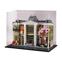 Acrylic Collectibles Display Box Compatible with Lego 10326 Natural History Museum Display Box Block Model Transparent Dustproof Storage Box Display Box Only 3mm