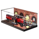 Acrylic 3mm Display Box for Lego 75955 Express Model Transparent Dustproof Display Box Storage Box Compatible with Lego 75955 Model Model Not Included
